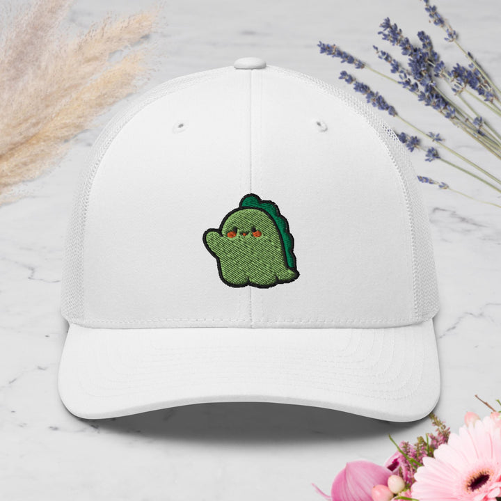 5 PANEL TRUCKER - Your Design, Logo or Text - Embroidered High Profile Mesh Back Snapback  - Bulk Order Discounts Available