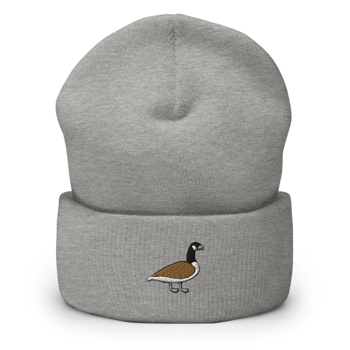 Branta Canadensis Canadian Waterfowl Embroidered Cuffed Beanie: Cozy Unisex Winter Cap