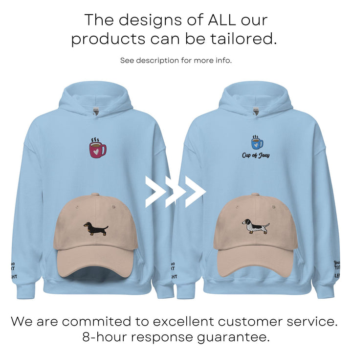 Hercules Beetle Embroidered Crewneck Sweatshirt: Cotton Blend, Unisex Fit