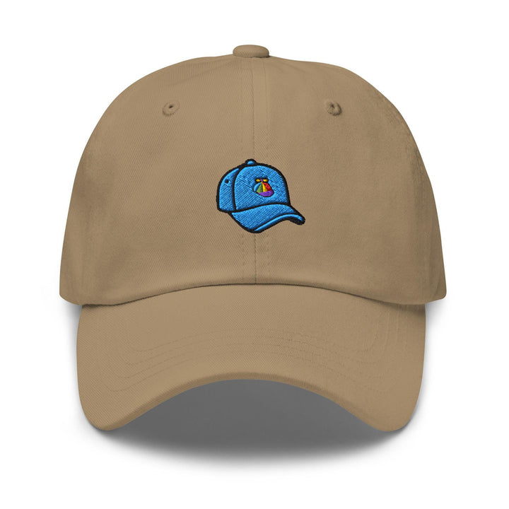 Propeller Hatception Embroidered Dad Cap: Chino Cotton Twill Adjustable Unisex Hat
