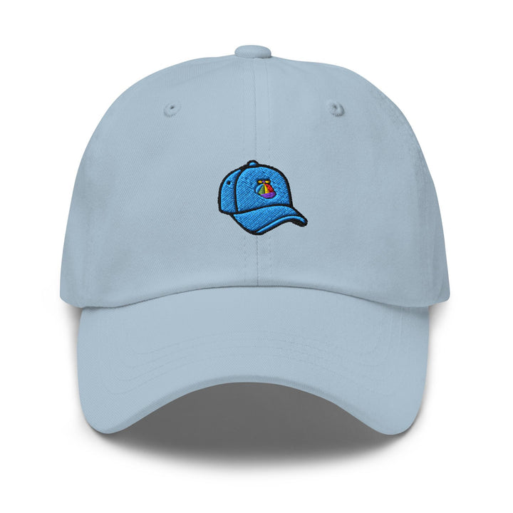 Propeller Hatception Embroidered Dad Cap: Chino Cotton Twill Adjustable Unisex Hat