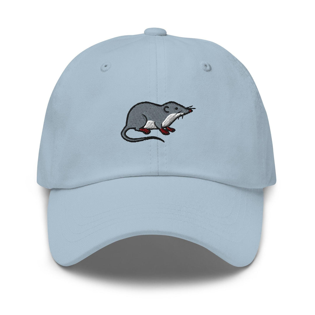American Water Shrew Embroidered Dad Cap: Chino Cotton Twill, Adjustable Unisex Hat
