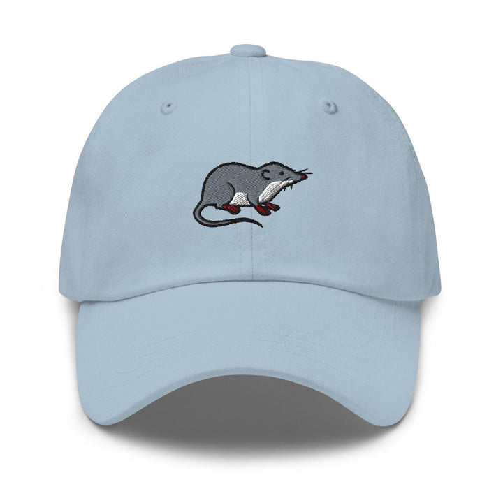 American Water Shrew Embroidered Dad Cap: Chino Cotton Twill, Adjustable Unisex Hat