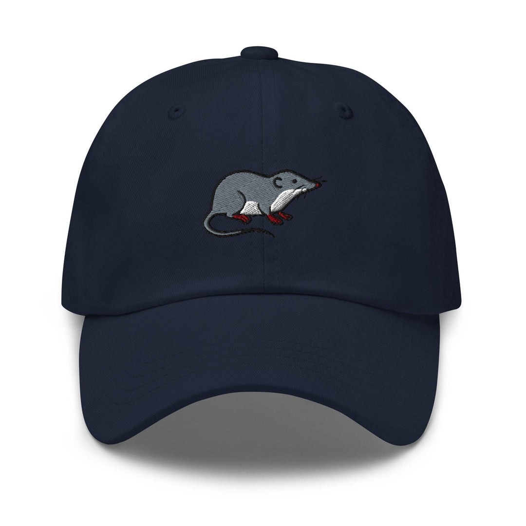 American Water Shrew Embroidered Dad Cap: Chino Cotton Twill, Adjustable Unisex Hat