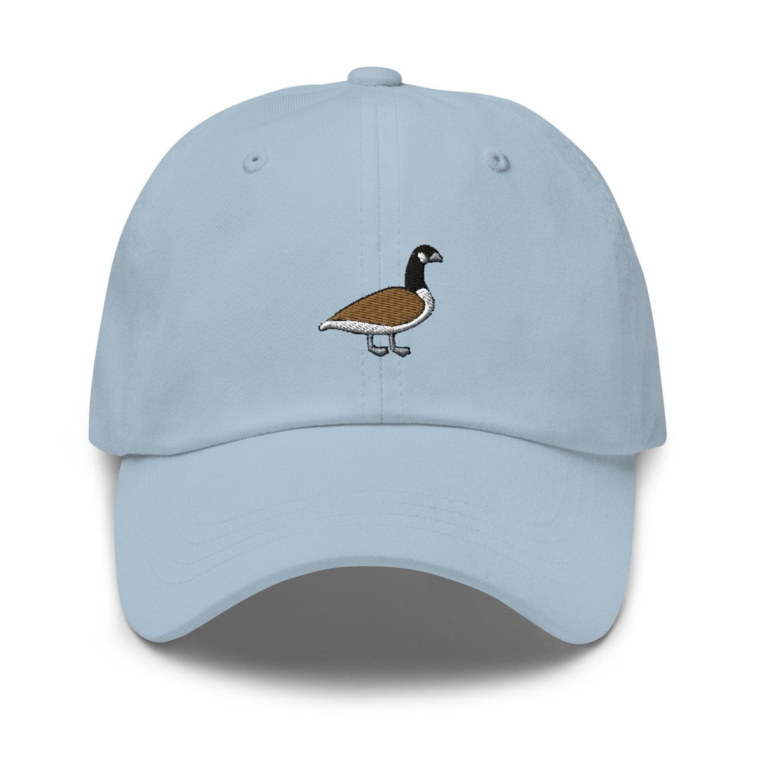 Branta Canadensis Canadian Waterfowl Embroidered Dad Cap: Chino Cotton Twill Adjustable Unisex Hat