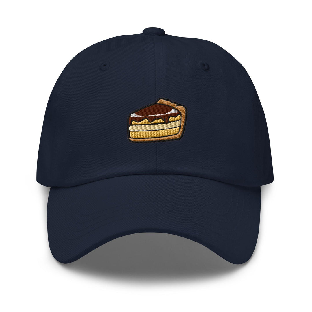 Classic Pie Desserts Embroidered Dad Cap: Chino Cotton Twill Adjustable Unisex Hat