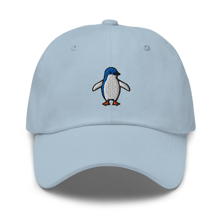 Little Fairy Penguin Embroidered Dad Cap: Chino Cotton Twill Adjustable Unisex Hat