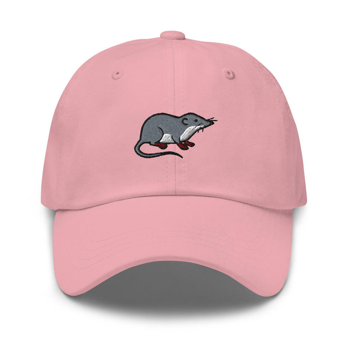 American Water Shrew Embroidered Dad Cap: Chino Cotton Twill, Adjustable Unisex Hat