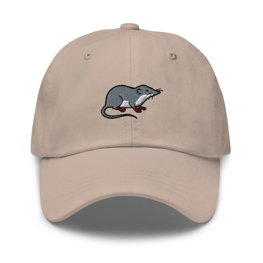 American Water Shrew Embroidered Dad Cap: Chino Cotton Twill, Adjustable Unisex Hat