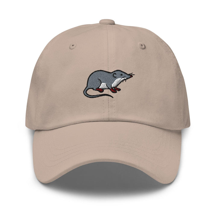 American Water Shrew Embroidered Dad Cap: Chino Cotton Twill, Adjustable Unisex Hat