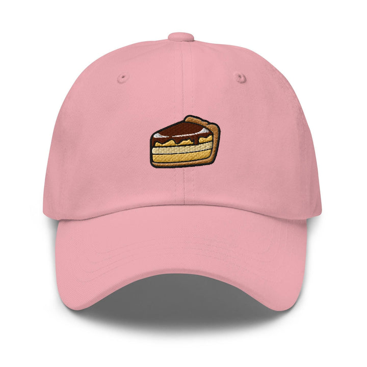 Classic Pie Desserts Embroidered Dad Cap: Chino Cotton Twill Adjustable Unisex Hat