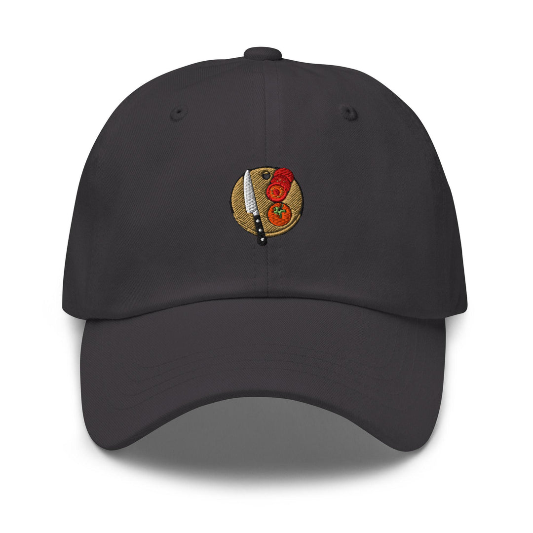 Chef’s Cutting Board Embroidered Dad Cap: Chino Cotton Twill Adjustable Unisex Hat