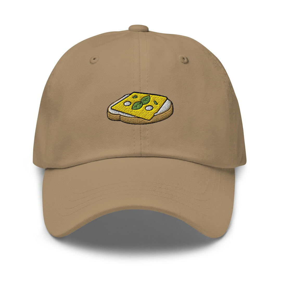 Käsebrot – German Cheese Bread Embroidered Dad Cap: Chino Cotton Twill Adjustable Unisex Hat