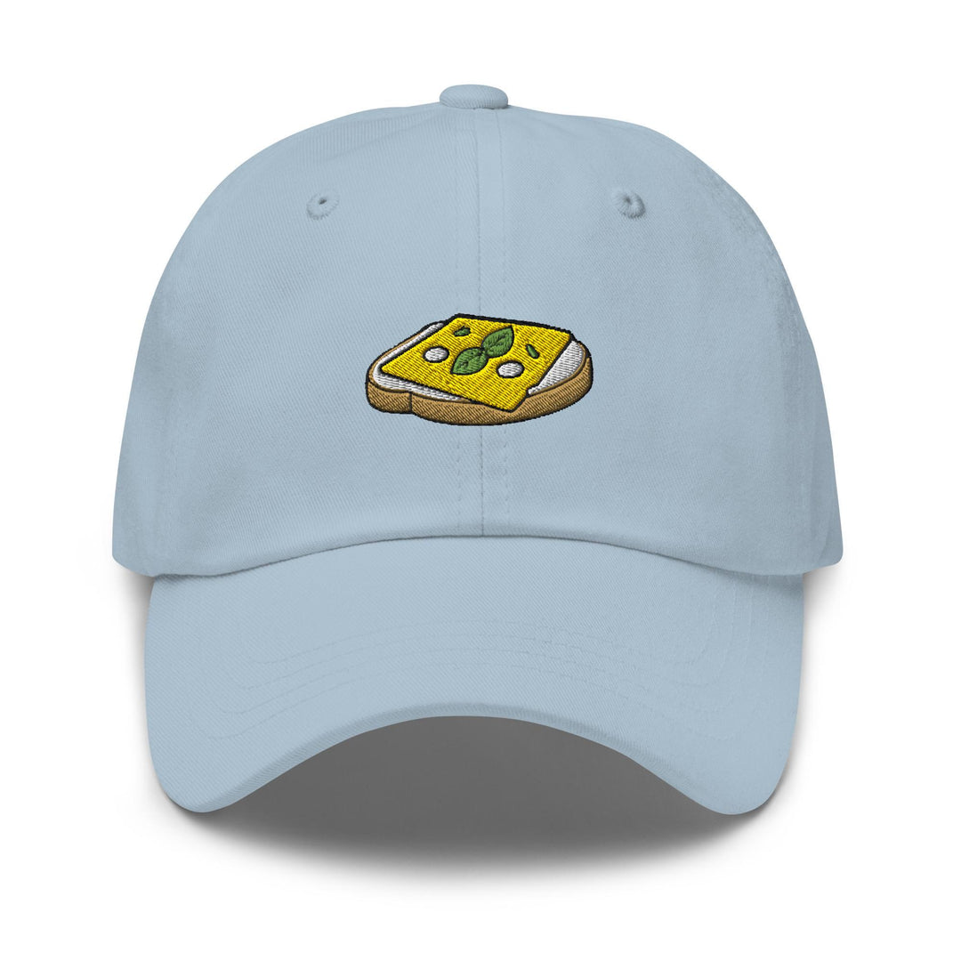 Käsebrot – German Cheese Bread Embroidered Dad Cap: Chino Cotton Twill Adjustable Unisex Hat