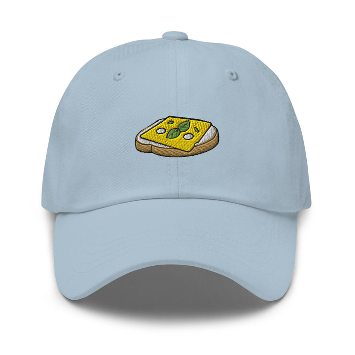 Käsebrot – German Cheese Bread Embroidered Dad Cap: Chino Cotton Twill Adjustable Unisex Hat