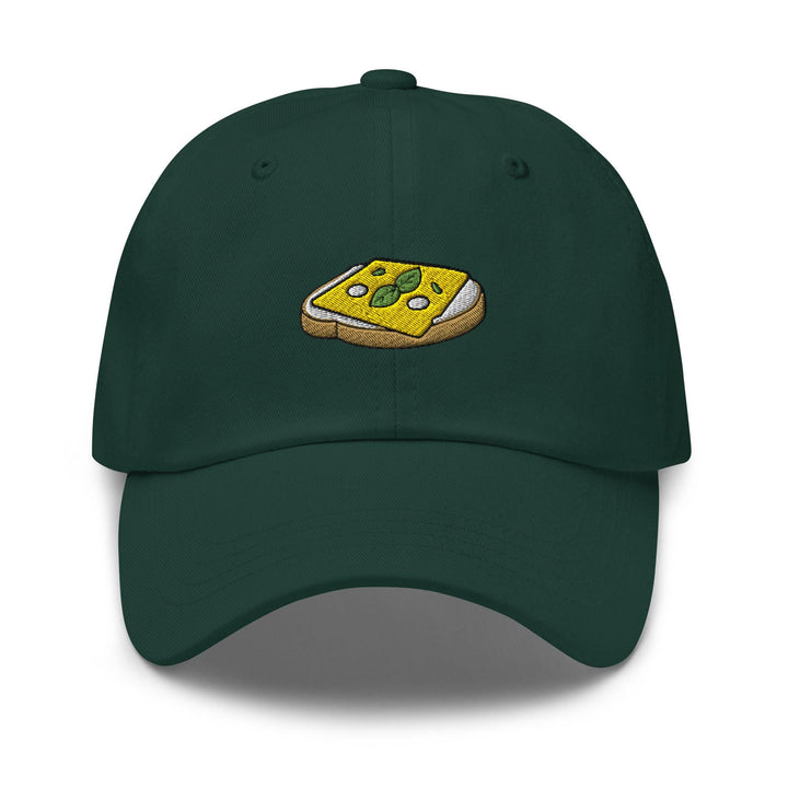 Käsebrot – German Cheese Bread Embroidered Dad Cap: Chino Cotton Twill Adjustable Unisex Hat