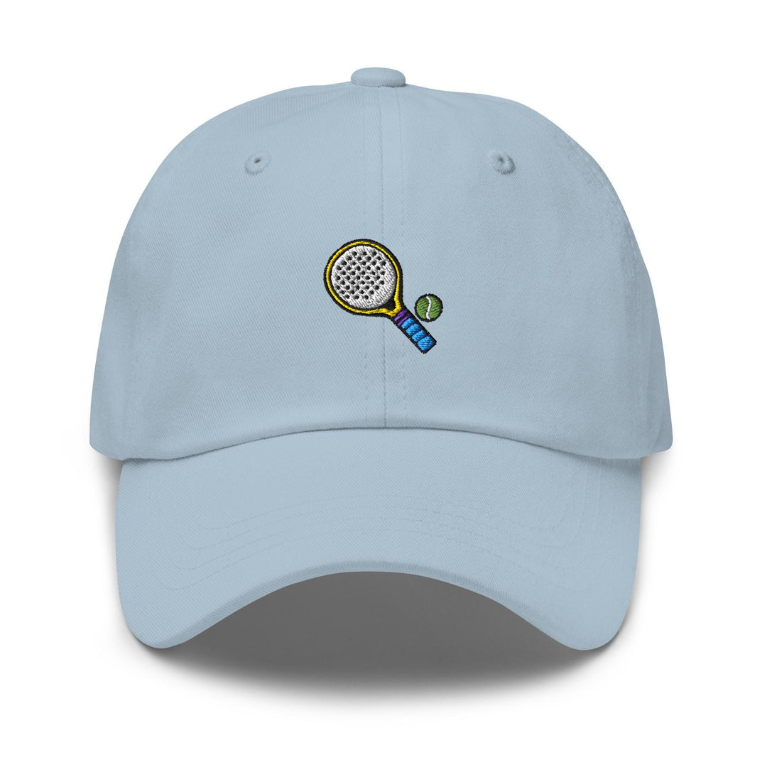 Padel Tennis Embroidered Dad Hat | Padel Player Gift | Racket Sport Cap Gift
