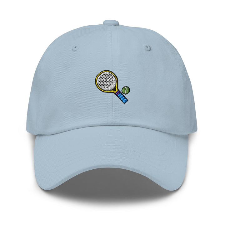 Padel Tennis Embroidered Dad Hat | Padel Player Gift | Racket Sport Cap Gift