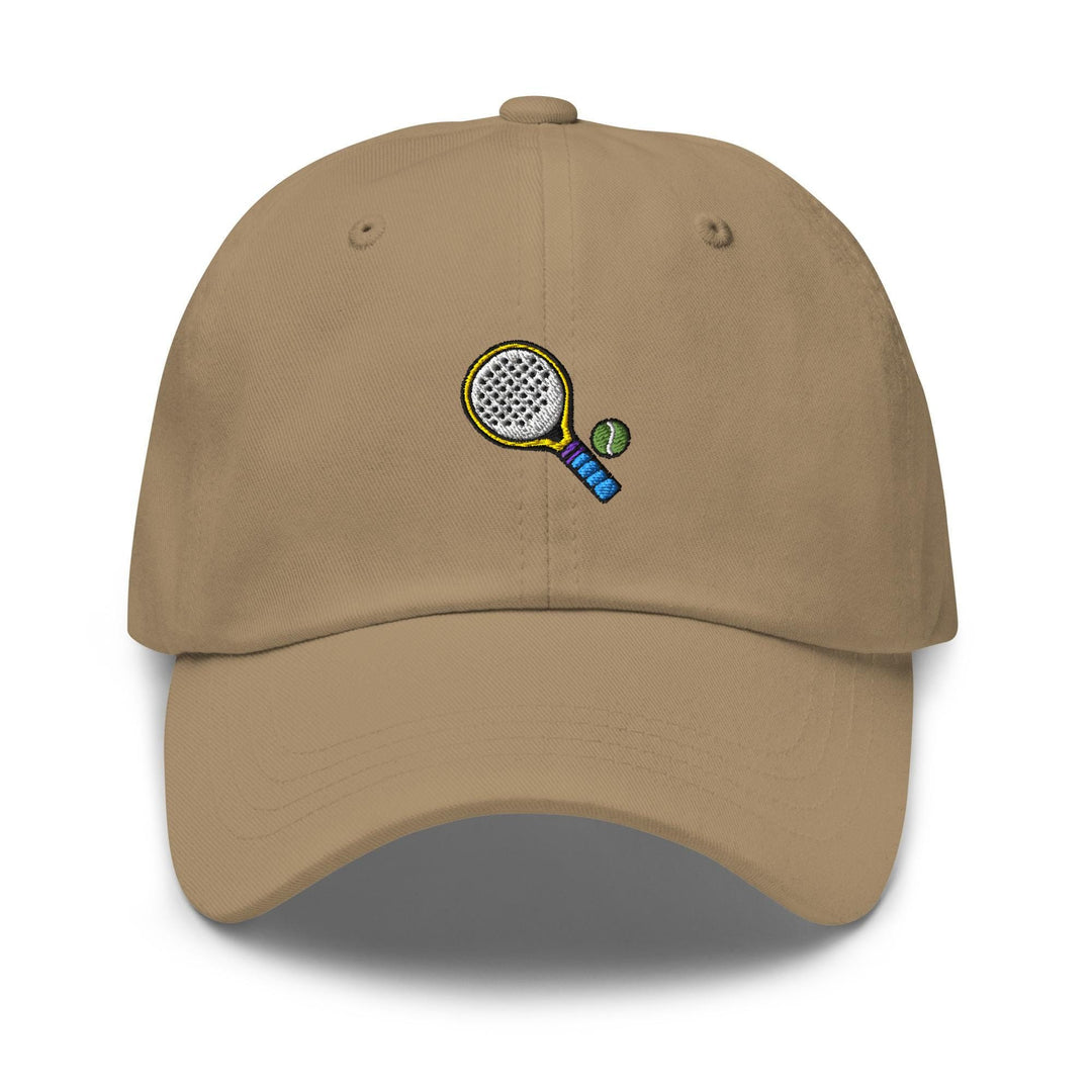 Padel Tennis Embroidered Dad Hat | Padel Player Gift | Racket Sport Cap Gift