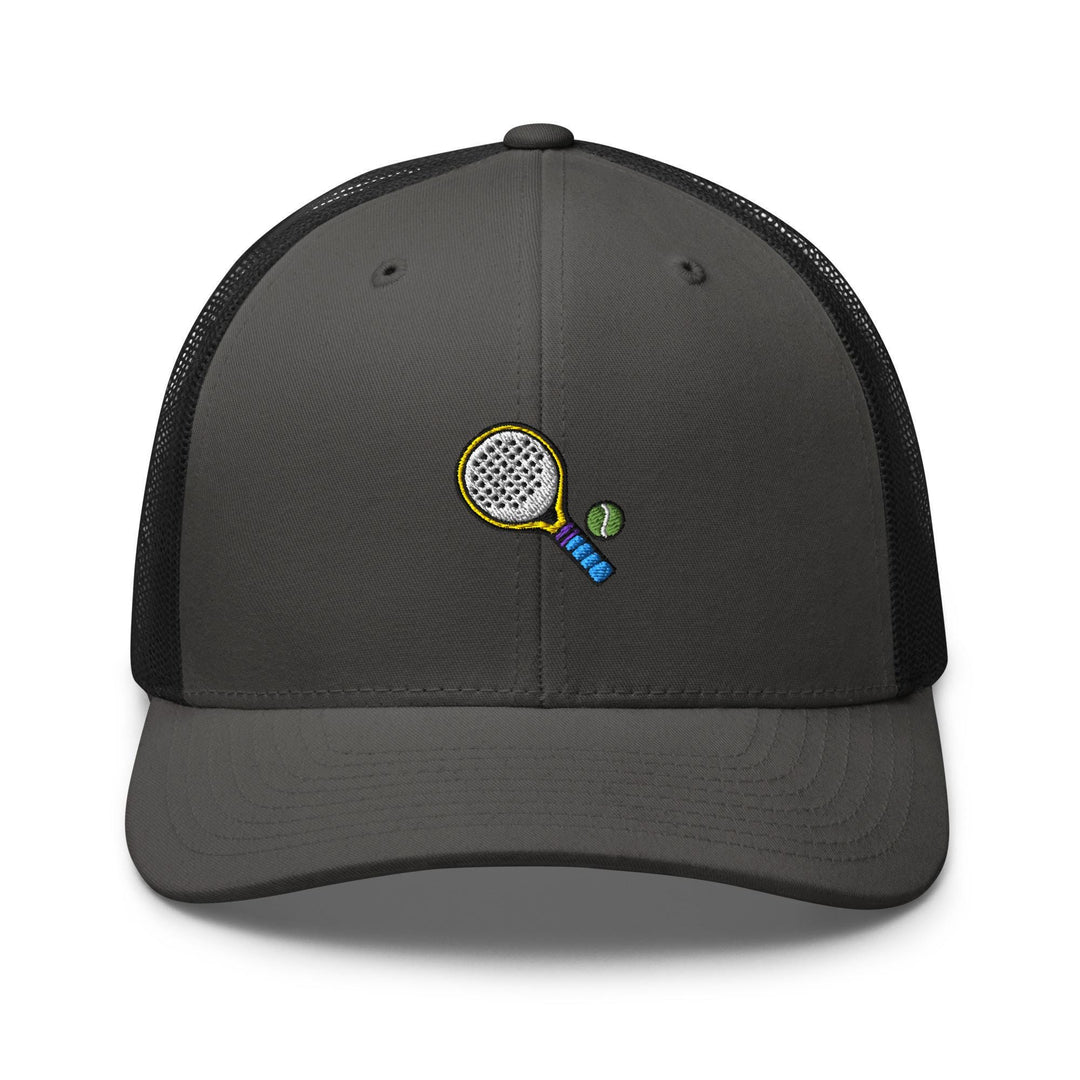 Padel Tennis Embroidered Trucker Hat | Padel Player Gift | Racket Sport Cap