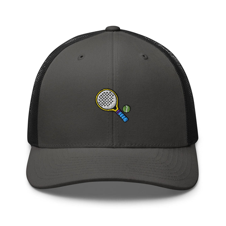 Padel Tennis Embroidered Trucker Hat | Padel Player Gift | Racket Sport Cap