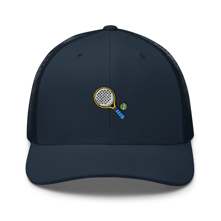 Padel Tennis Embroidered Trucker Hat | Padel Player Gift | Racket Sport Cap