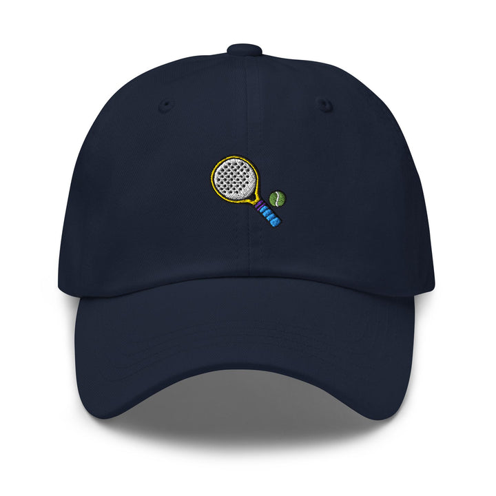 Padel Tennis Embroidered Dad Hat | Padel Player Gift | Racket Sport Cap Gift