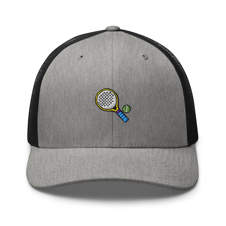 Padel Tennis Embroidered Trucker Hat | Padel Player Gift | Racket Sport Cap
