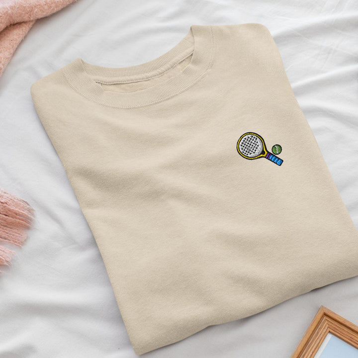 Padel Tennis Embroidered Sweatshirt | Padel Player Gift | Racket Sport Crewneck