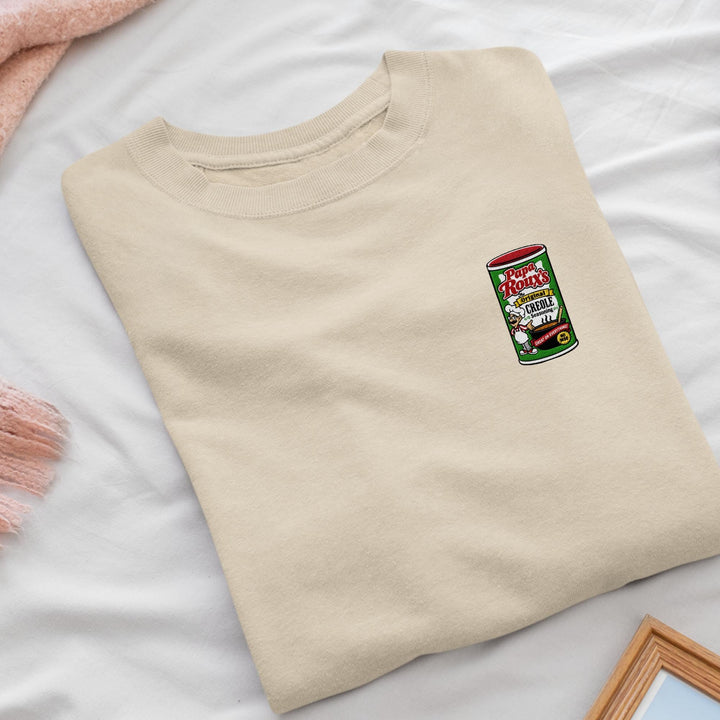 Creole Seasoning Embroidered Sweatshirt, Cajun Spice Shaker Sweater, Louisiana Cooking Gift, New Orleans Foodie Crewneck