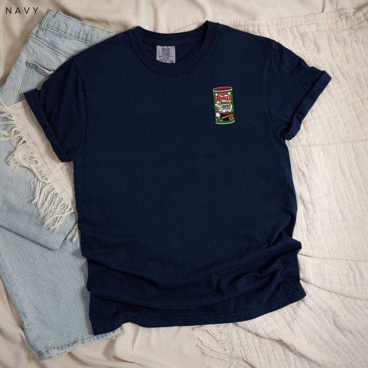 Creole Seasoning Embroidered Comfort Colors® Tee, Cajun Spice Shaker Shirt, Louisiana Cooking Gift, New Orleans Foodie T-Shirt