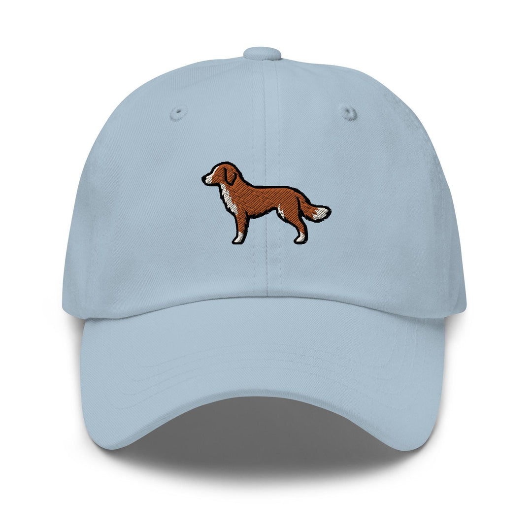 Nova Scotia Duck Tolling Retriever Embroidered Dad Cap, Toller Baseball Hat, Retriever Dog Lover Gift