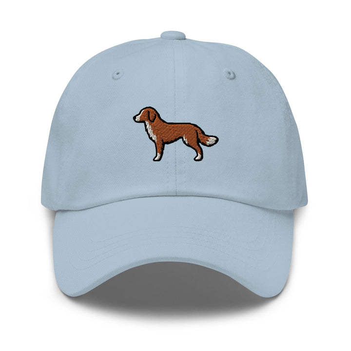 Nova Scotia Duck Tolling Retriever Embroidered Dad Cap, Toller Baseball Hat, Retriever Dog Lover Gift