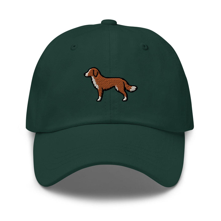 Nova Scotia Duck Tolling Retriever Embroidered Dad Cap, Toller Baseball Hat, Retriever Dog Lover Gift