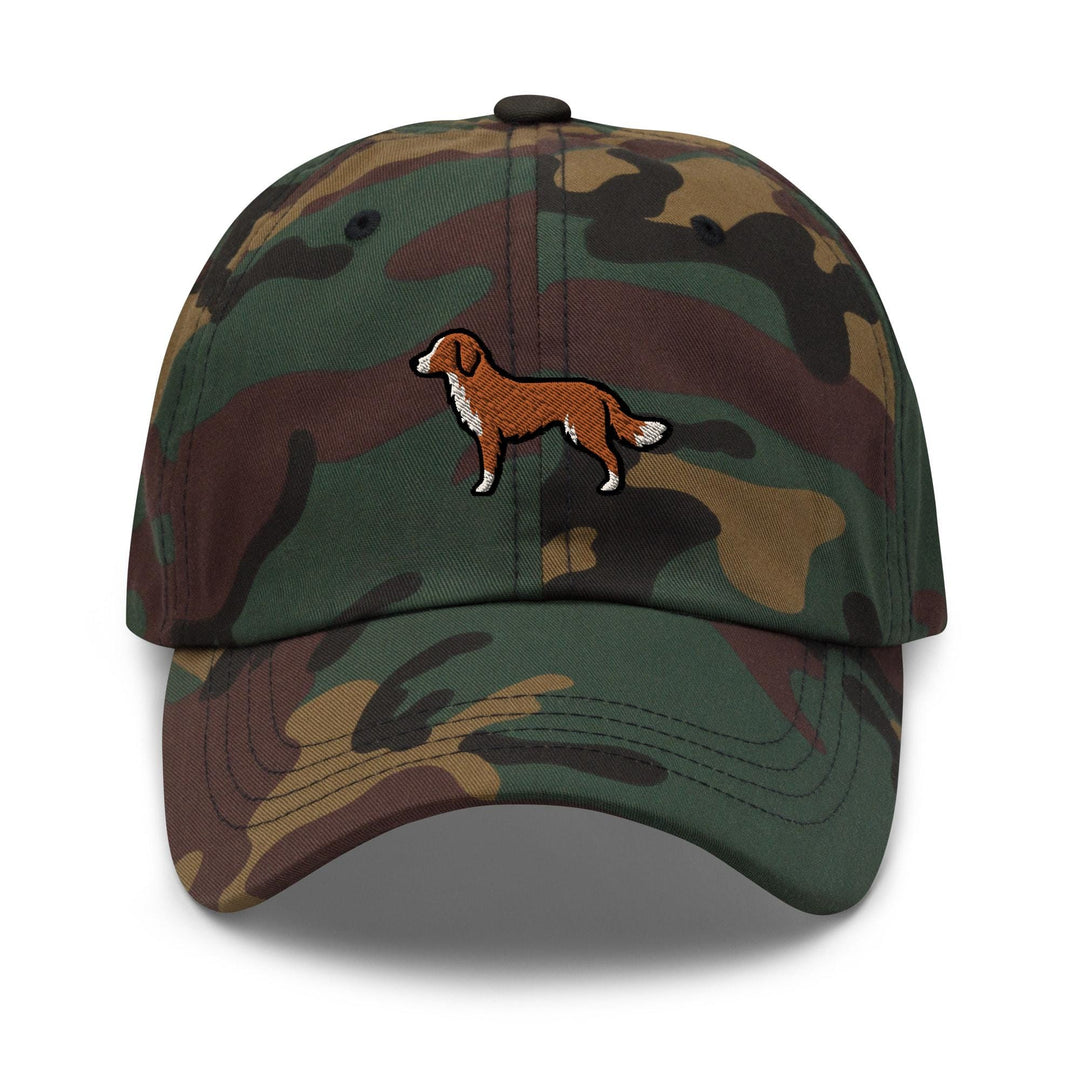 Nova Scotia Duck Tolling Retriever Embroidered Dad Cap, Toller Baseball Hat, Retriever Dog Lover Gift