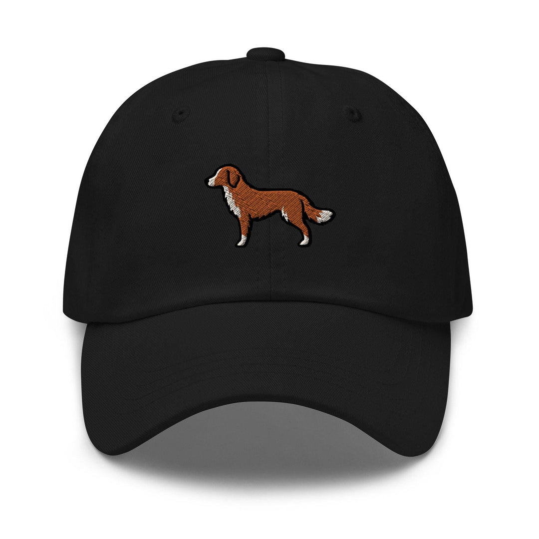 Nova Scotia Duck Tolling Retriever Embroidered Dad Cap, Toller Baseball Hat, Retriever Dog Lover Gift