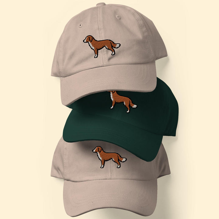 Nova Scotia Duck Tolling Retriever Embroidered Dad Cap, Toller Baseball Hat, Retriever Dog Lover Gift