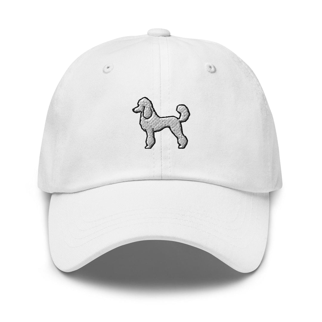 Standard Poodle Embroidered Dad Cap, Poodle Baseball Hat, Poodle Lover Gift for Dog Dad