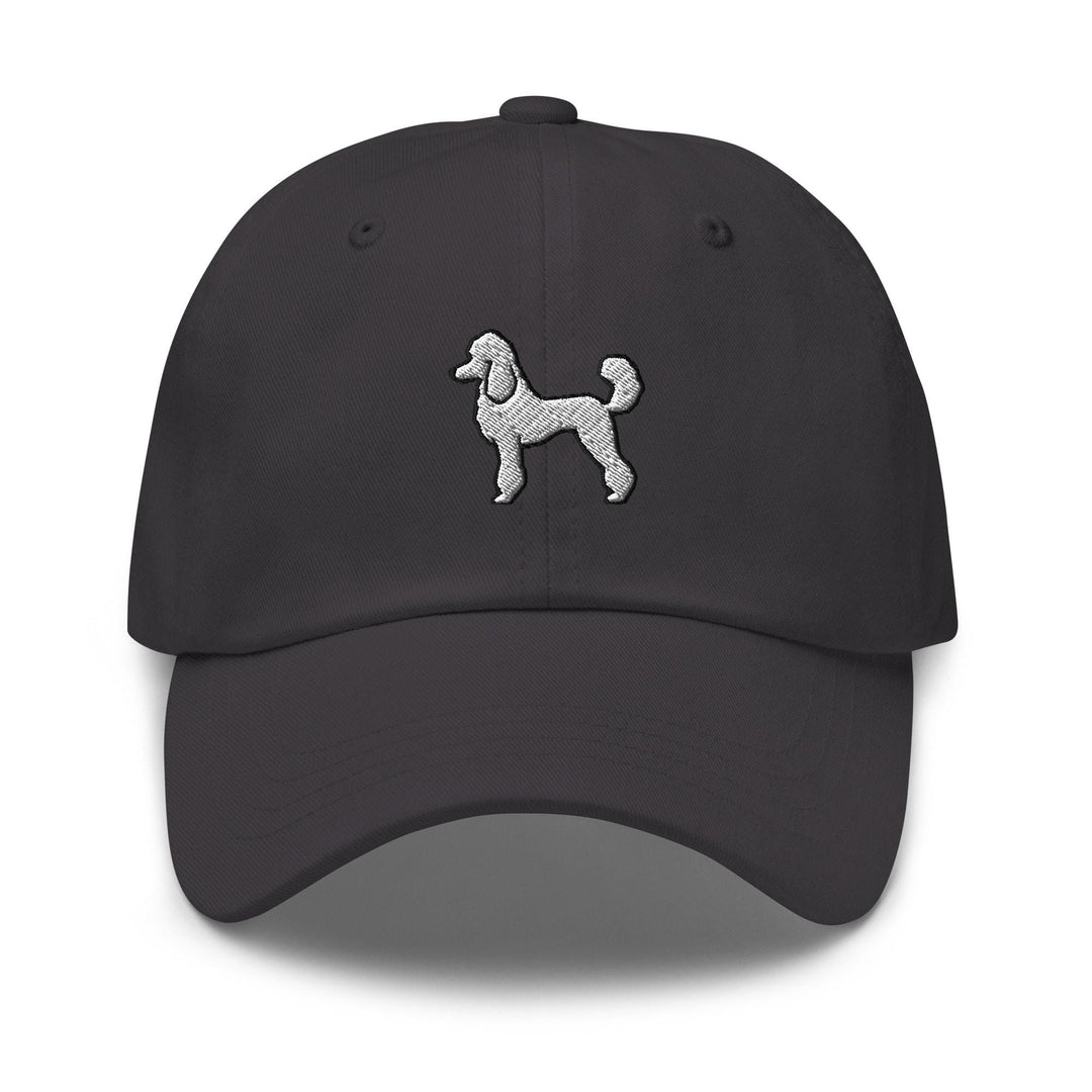 Standard Poodle Embroidered Dad Cap, Poodle Baseball Hat, Poodle Lover Gift for Dog Dad