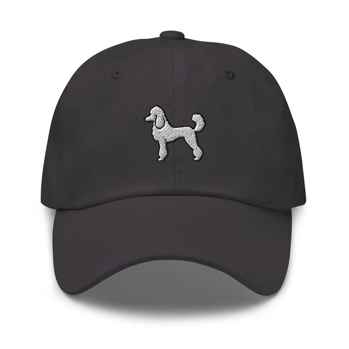Standard Poodle Embroidered Dad Cap, Poodle Baseball Hat, Poodle Lover Gift for Dog Dad