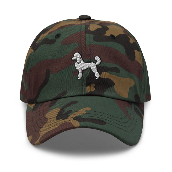 Standard Poodle Embroidered Dad Cap, Poodle Baseball Hat, Poodle Lover Gift for Dog Dad