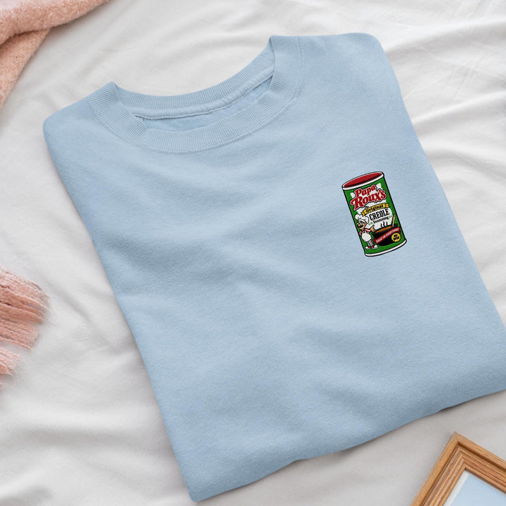 Creole Seasoning Embroidered Sweatshirt, Cajun Spice Shaker Sweater, Louisiana Cooking Gift, New Orleans Foodie Crewneck