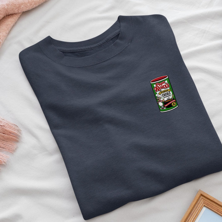 Creole Seasoning Embroidered Sweatshirt, Cajun Spice Shaker Sweater, Louisiana Cooking Gift, New Orleans Foodie Crewneck